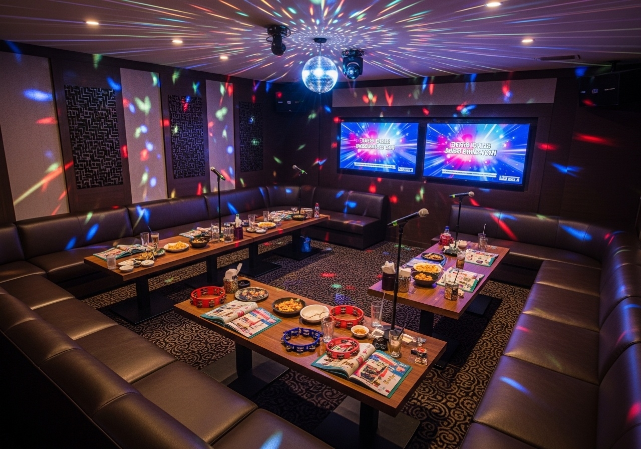 홍대 단체 노래방