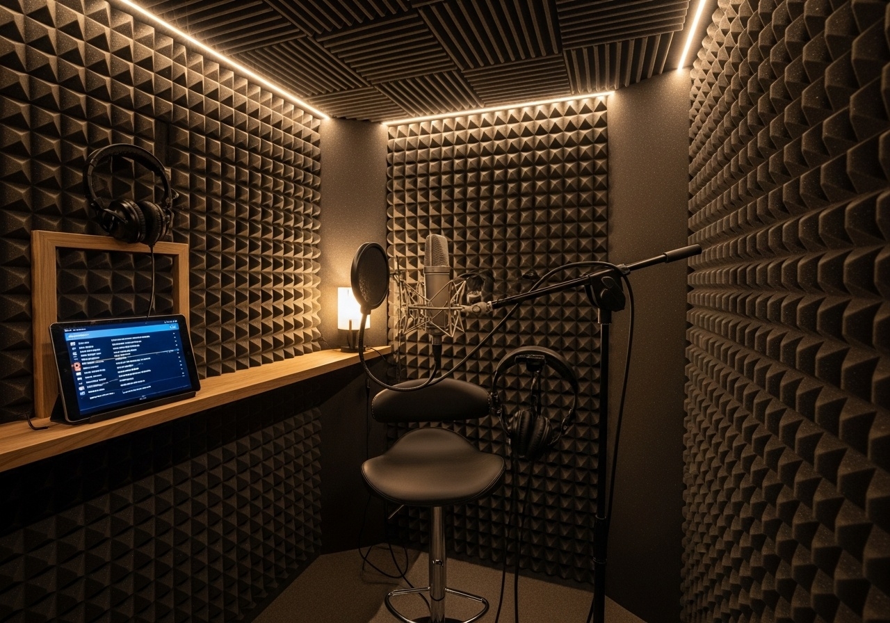 홍대 1인 노래방